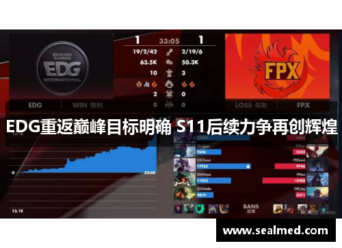 EDG重返巅峰目标明确 S11后续力争再创辉煌